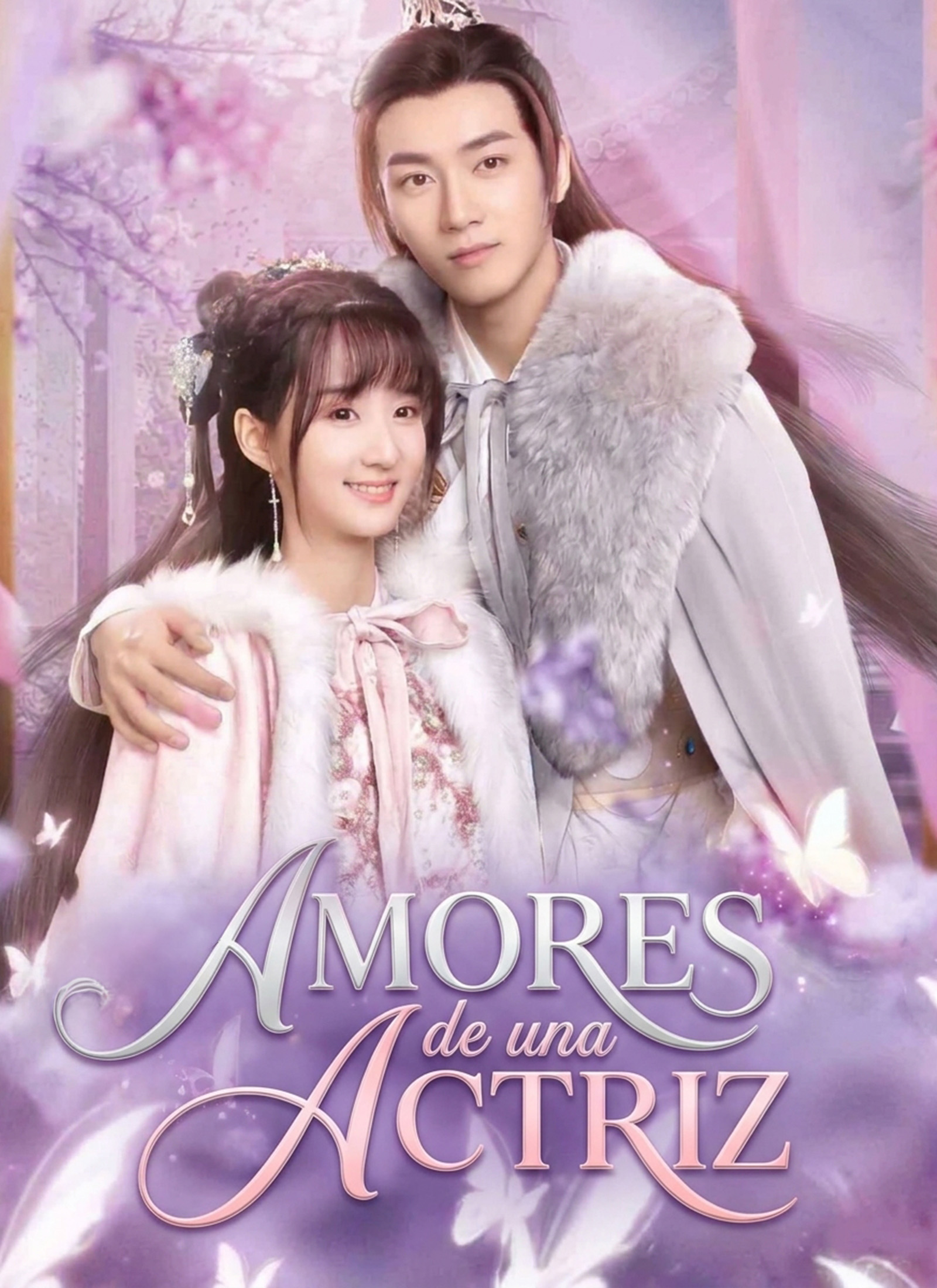 Amores de una actriz poster