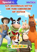 Alte MacDonalds Hatten Eine Farm Kinderreime Auf Deutsch - Little Treehouse poster