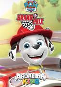 PAW Patrol Grand Prix backdrop