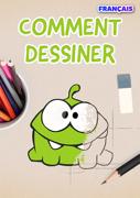 Comment dessiner - leçons avec Om Nom S1-S2
