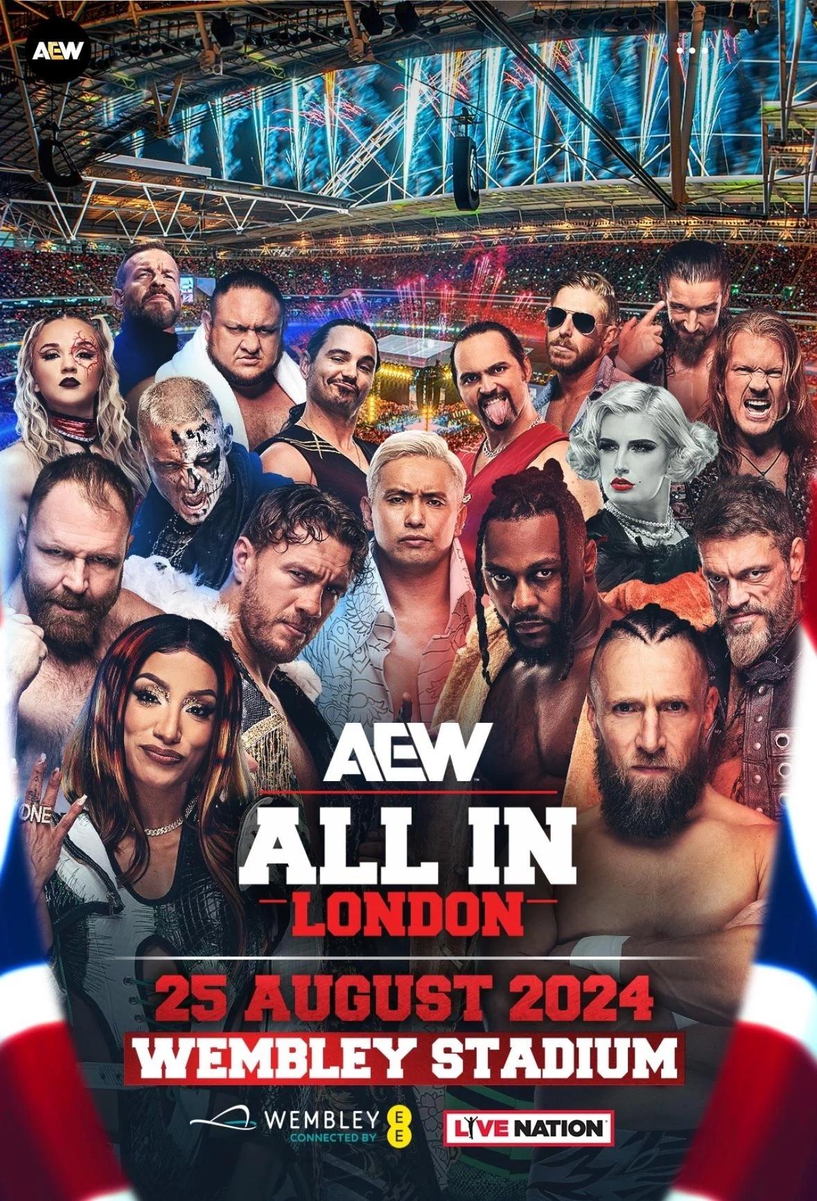 AEW All in London