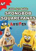 Lego Set Builds - Spongebob