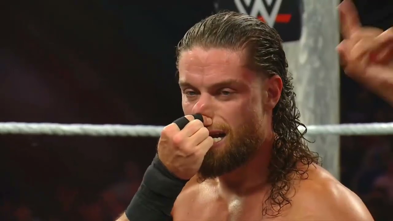 WWE RAW DOMINIK MYSTERIO VS JE'VON EVANS 08/17/26 background