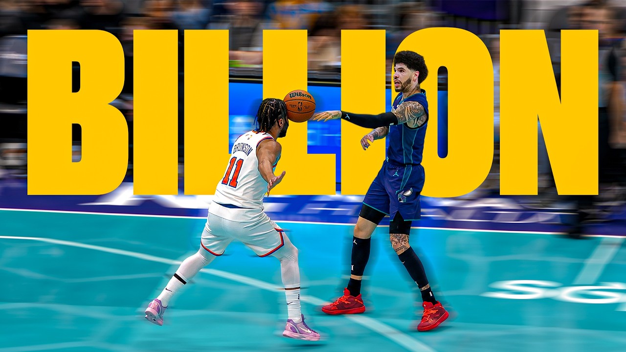 NBA “1 IN A BILLION” MOMENTS 🤯 background