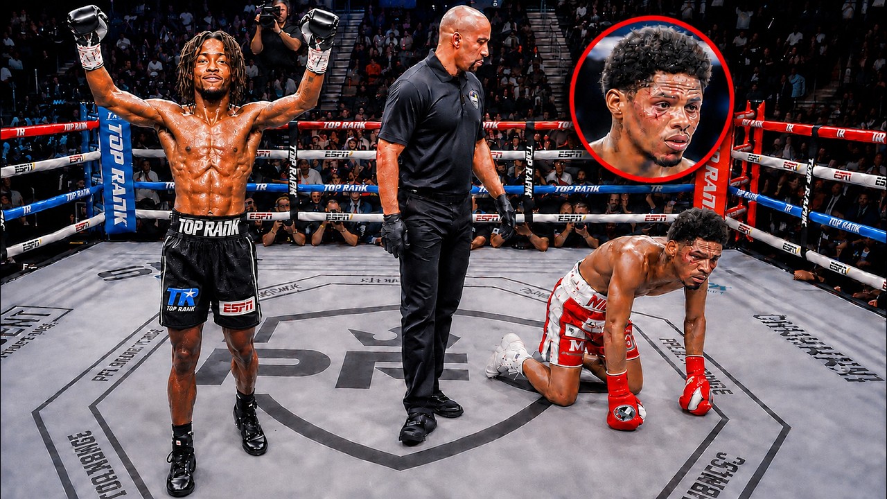 He's Better Than Shakur Stevenson! Keyshawn Davis' Most BRUTAL Knockouts! background