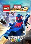 LEGO Marvel Superheroes 2 backdrop