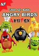 Lego Set Builds Angry Birds - Artifex backdrop