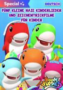 Boom Buddies - Fünf Kleine Haie Kinderlieder Und Zeichentrickfilme Für Kinder poster
