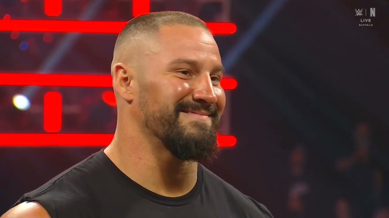 WWE RAW OBA FEMI ENTRANCE 08/17/26 background