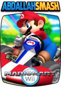 Mario Kart Wii poster