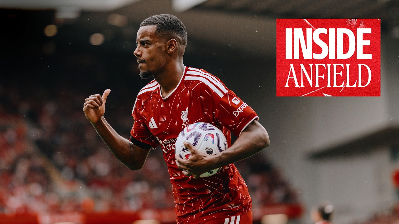 Inside Anfield: Liverpool 2-2 Nottm Forest | Brilliant behind-the-scenes from first home game background