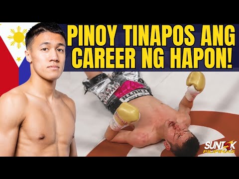 BAGITONG PINOY PROSPECT PINAG RETIRO ANG SIKAT NA BOXER NG JAPAN! | JAPHETHLEE LLAMIDO background