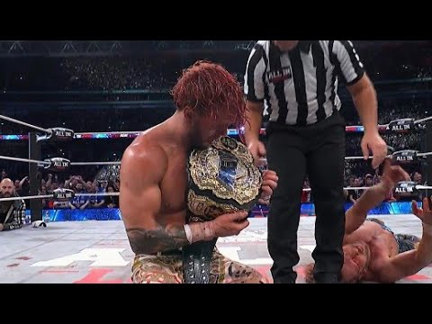 Every AEW World Champions (2019-2026) UPDATE background