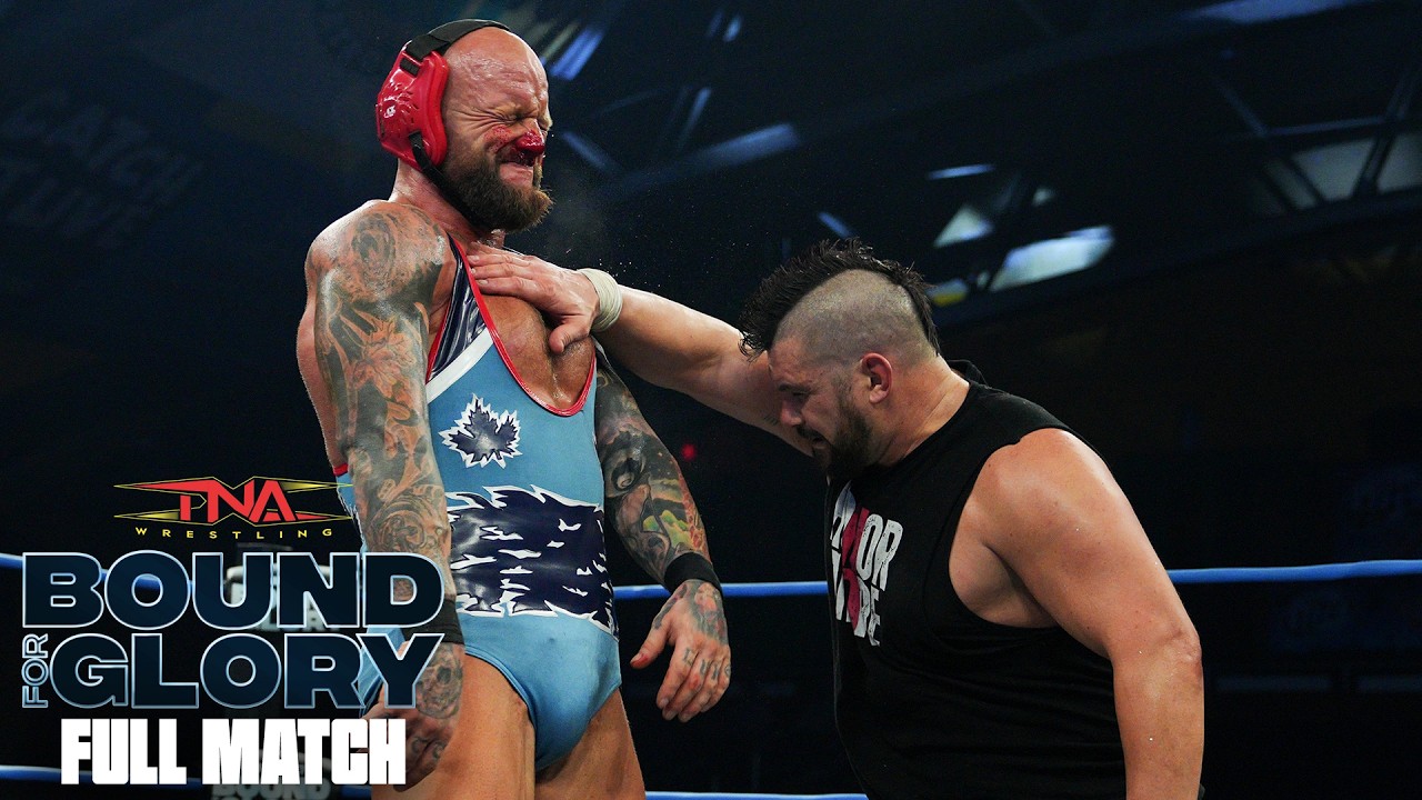 Eddie Edwards vs. Josh Alexander: World Championship (FULL MATCH) | Bound For Glory 2022 background