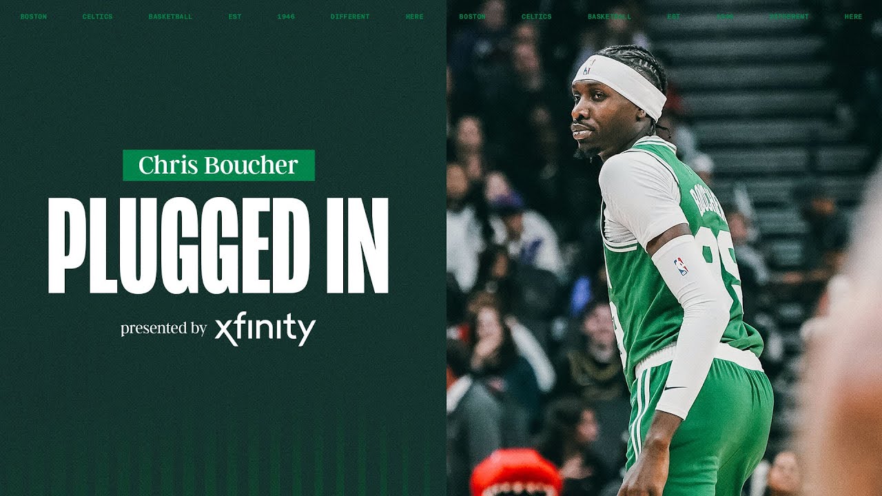 Chris Boucher's title team in Toronto is just one chapter of his basketball journey | Plugged In background