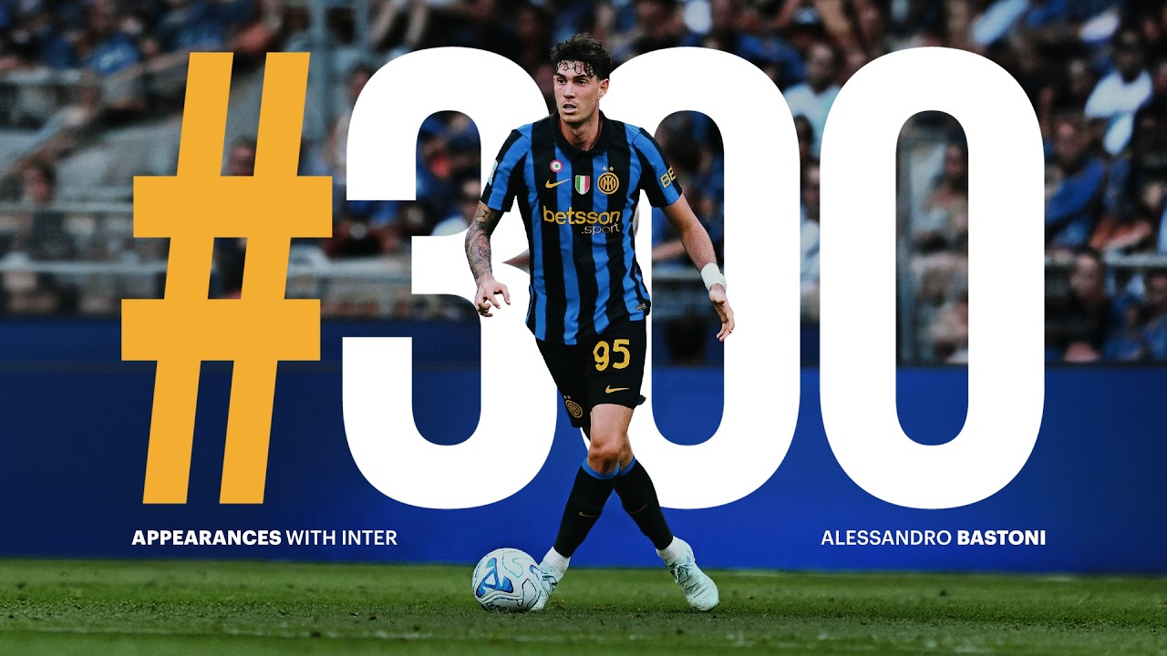 300 VOLTE BASTONI | LA STORIA NERAZZURRA (FINO AD ORA) DEL DIFENSORE đ€đ background