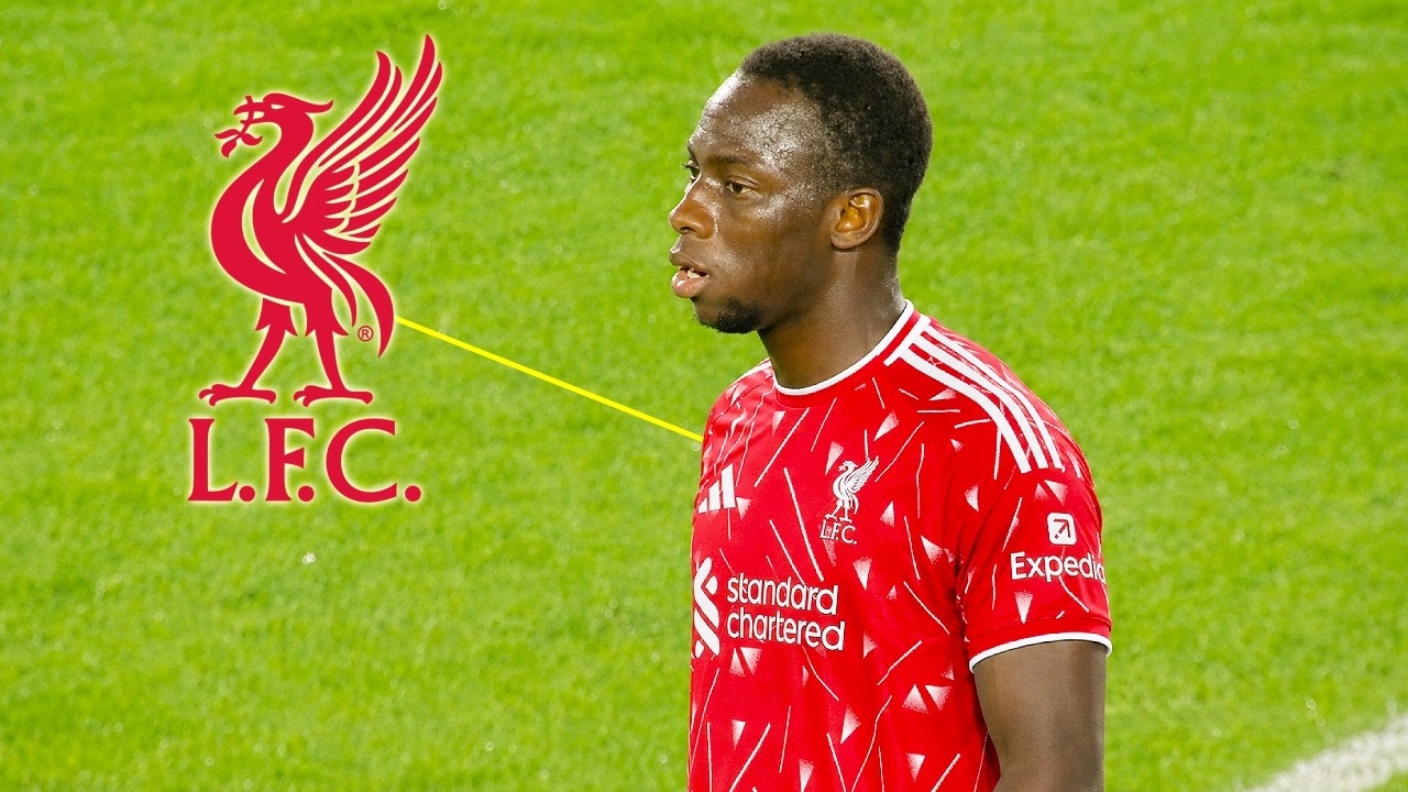 Best of Yankuba Minteh so far | Welcome to Liverpool background