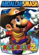 Mario Party 2 backdrop