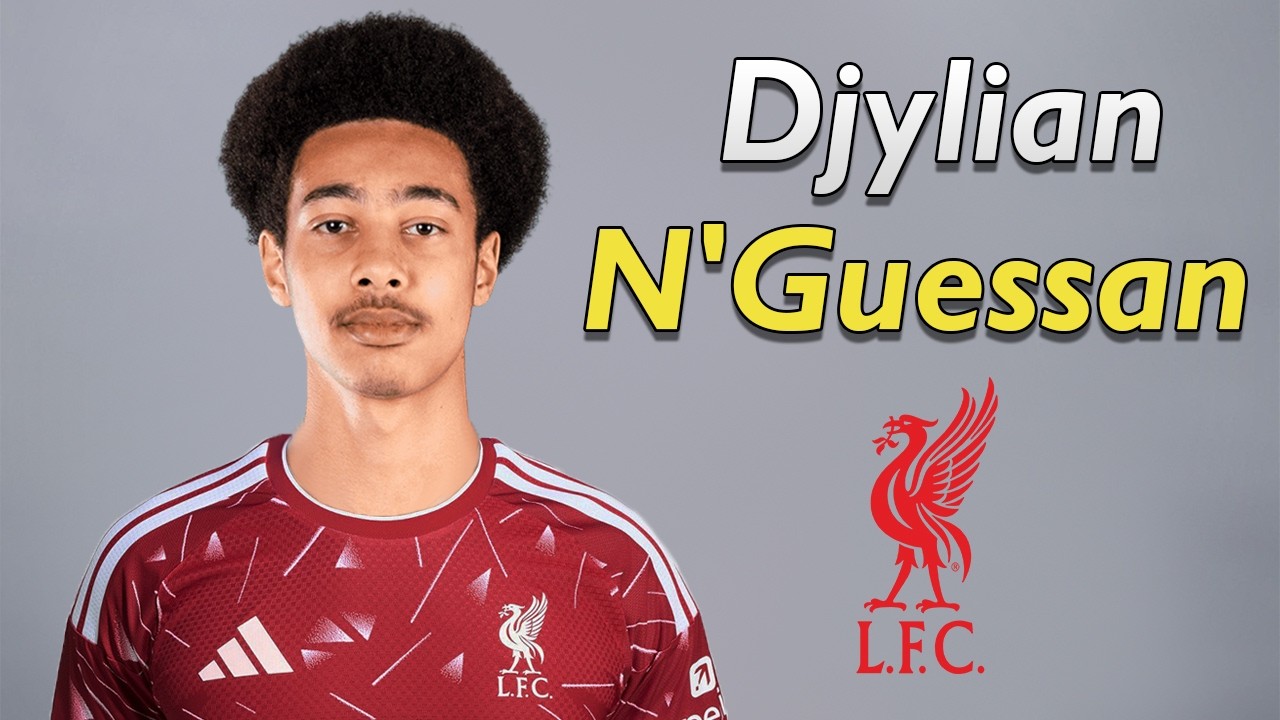 Djylian N'Guessan ● Welcome to Liverpool 2026 🔴🇫🇷 Best Goals & Skills background
