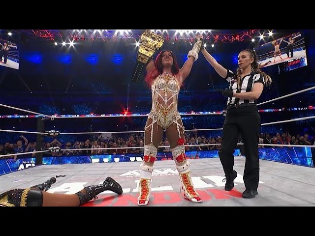 Every AEW Women's Champions (2019-2026) UPDATE background