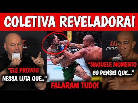 đšDana REAGE A LUTA E FAZ GRANDES REVELAĂĂES| Gregory Robocop FALOU TUDO APĂS LUTA INSANA NO UFC background