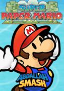 Super Paper Mario poster