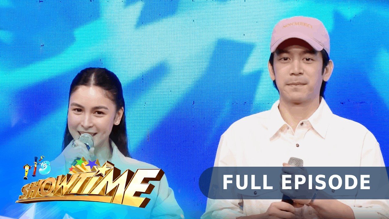 JoshLia may kilig reunion sa Showtime stage