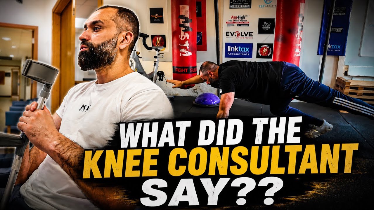 2 Months Post Knee Op Meeting with consultant background