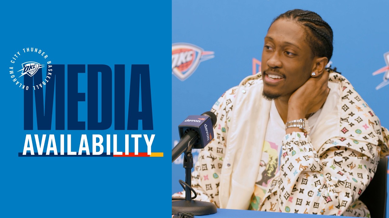 Jalen Williams on the final weeks of the season | Postgame Media | April 2, 2026 background
