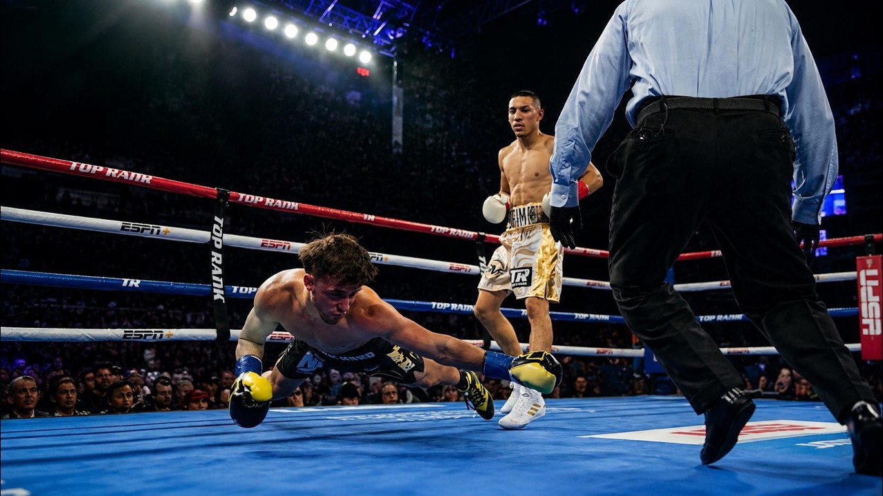 15 Brutal Knockouts In 5 Minutes 🤯 background