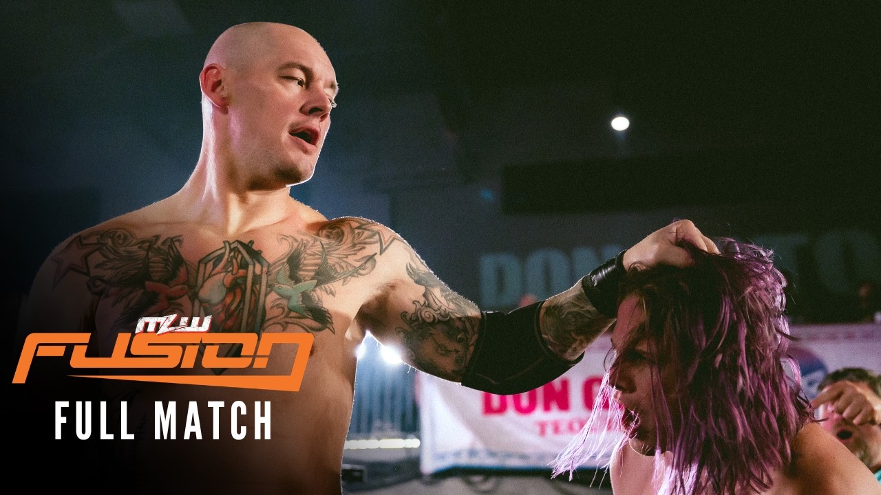 Matt Riddle vs. Bishop Dyer: Heavyweight BRAWL! (Full Match) | MLW Fusion background