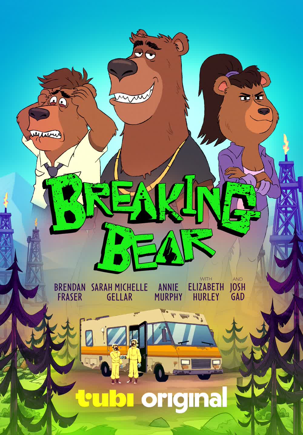 Breaking Bear background