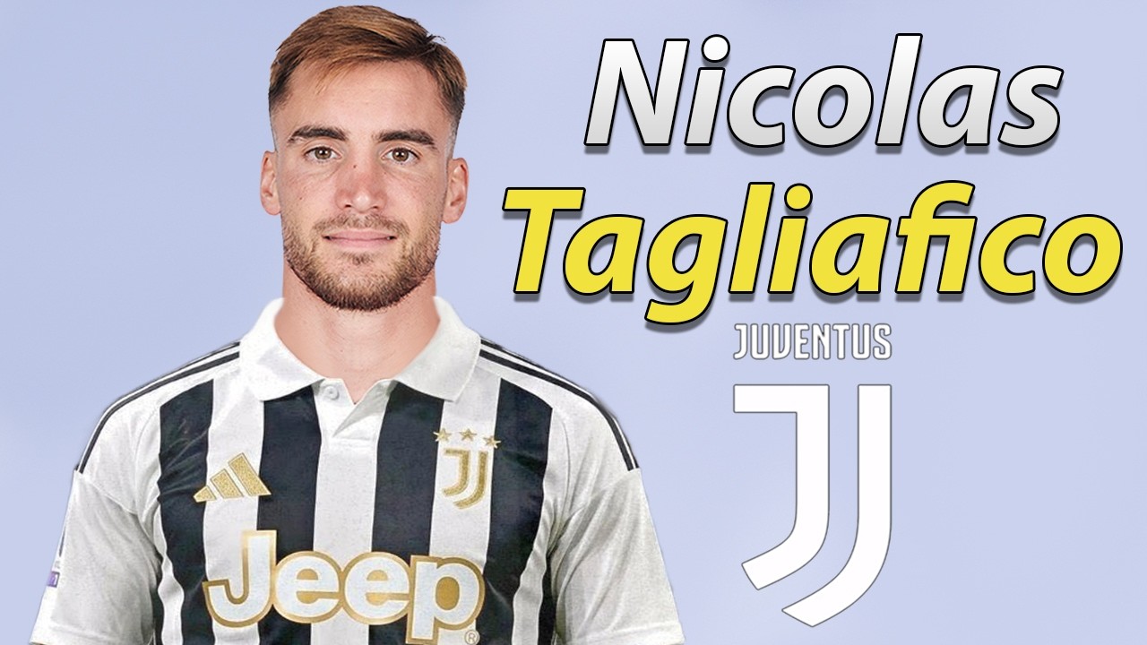 Nicolas Tagliafico ● Juventus Transfer Target 2026 ⚪️⚫️🇦🇷 Best Tackles, Skills & Passes background