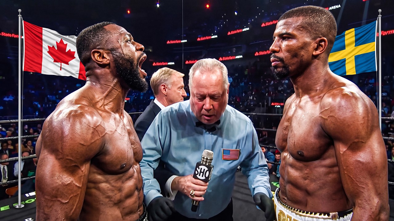 Jean Pascal (CAN) vs Badou Jack (SWE) | Boxing Fight Highlights background