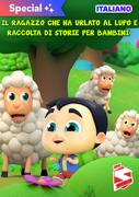 Il Ragazzo Che ha Urlato al Lupo e Raccolta di Storie per Bambini - Super Supremes poster