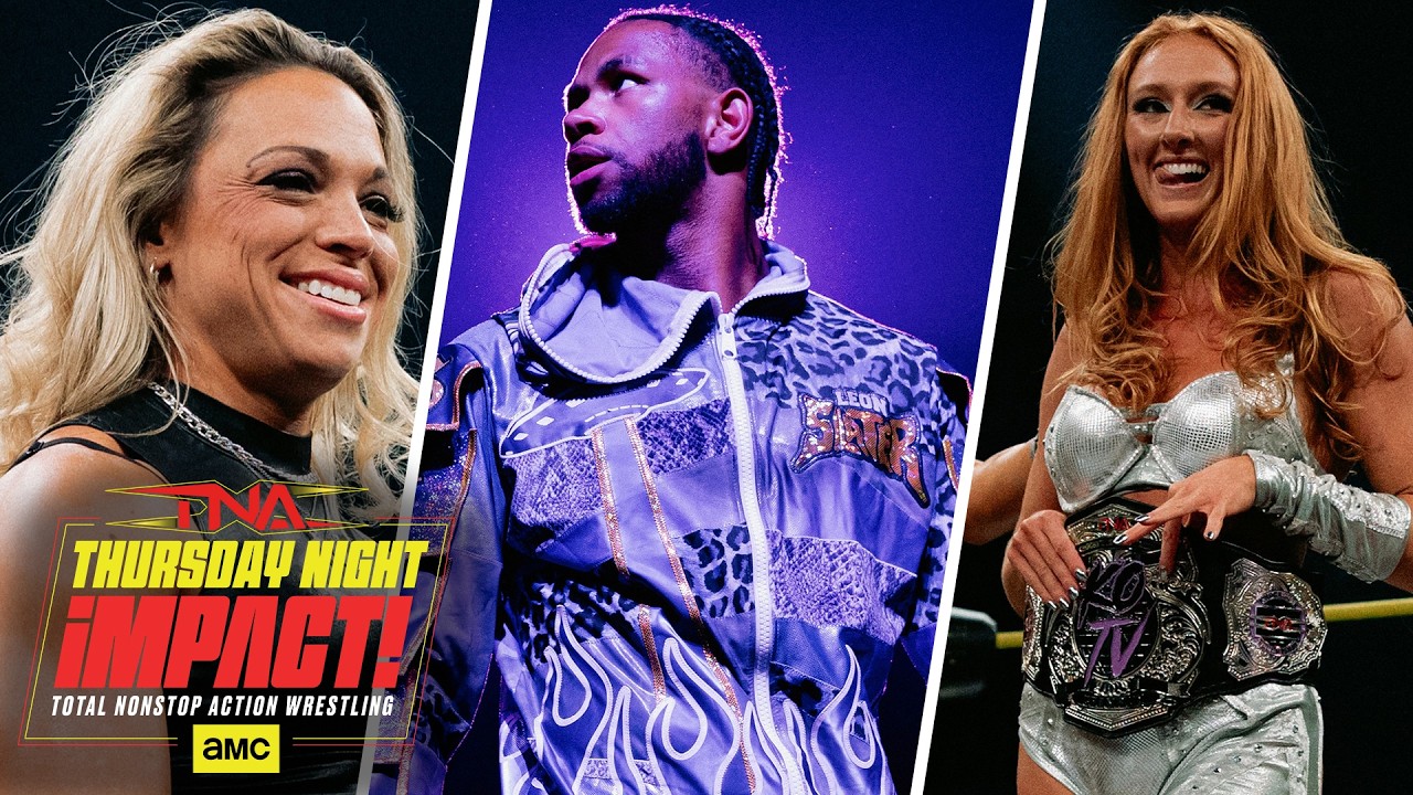 TOP 10 Moments from TNA iMPACT! August 27, 2026