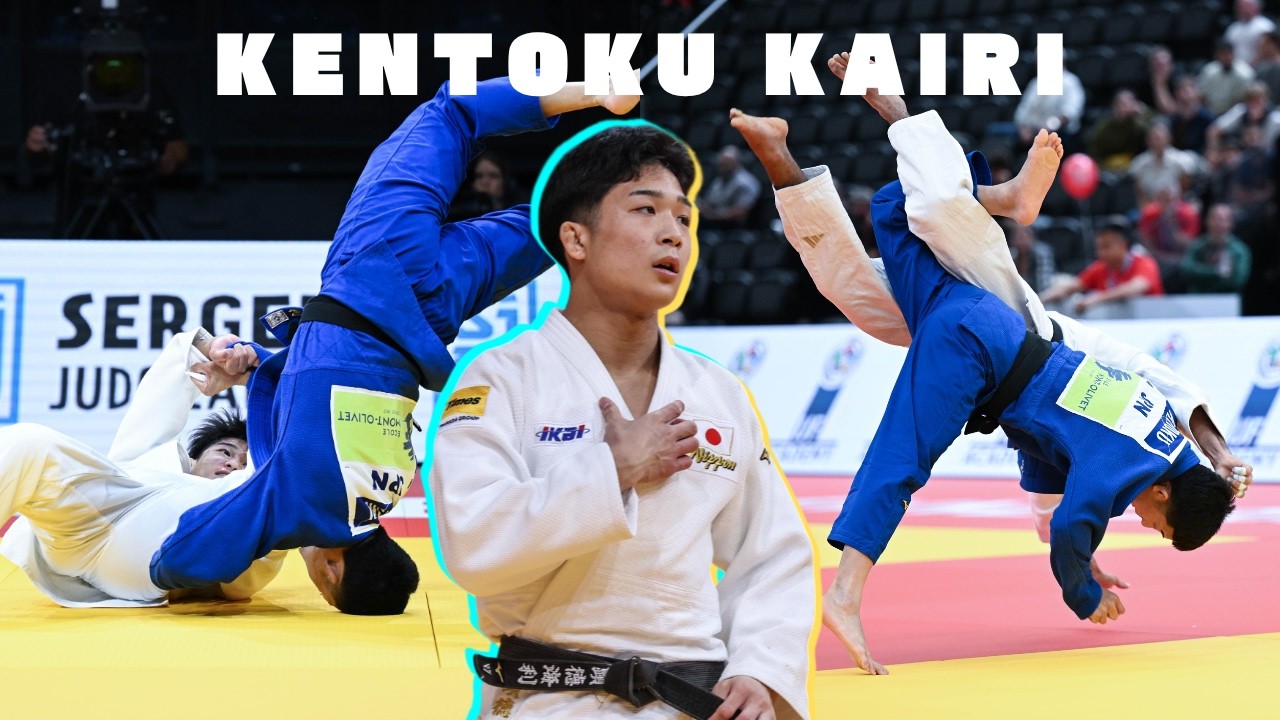 KENTOKU Kairi 🇯🇵 complete competitions at Lausanne Grand Slam 2026 background
