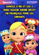 Boucle d'or et les 3 ours Dessin Animé Récit en Français pour les Enfants poster
