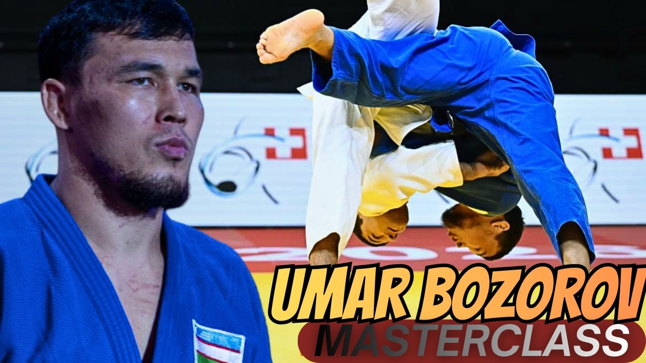 UNSTOPPABLEЁЯШ▒ Umar BOZOROV Wins GRAND SLAM GOLD | Lausanne GS 2026 background
