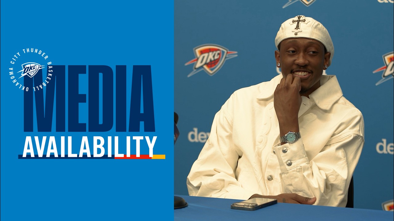 Jalen Williams Speaks on Team's Depth and Tonight's Win | Postgame Media | April 5, 2026 background