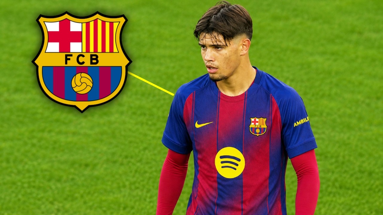 Here’s Why Barcelona Signed Mirza Catovic 🇧🇦🔵🔴 background