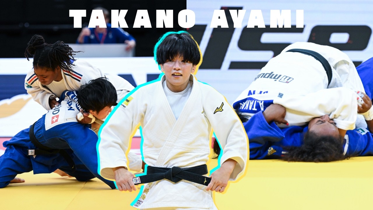 TAKANO Ayami 🇯🇵 complete competitions at Lausanne Grand Slam 2026 background