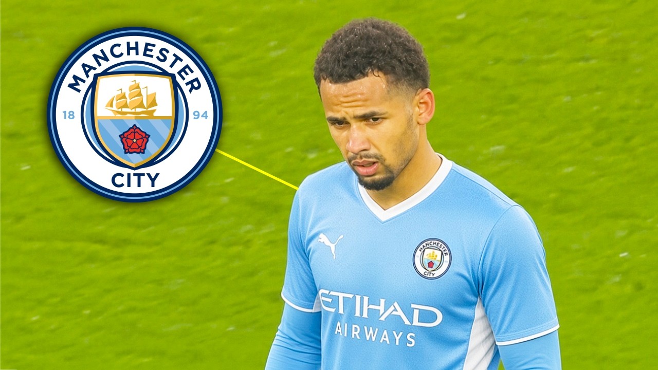 Here’s Why Manchester City Want Iliman Ndiaye 🇸🇳🔵 background