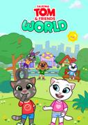 Talking Tom & Friends World poster