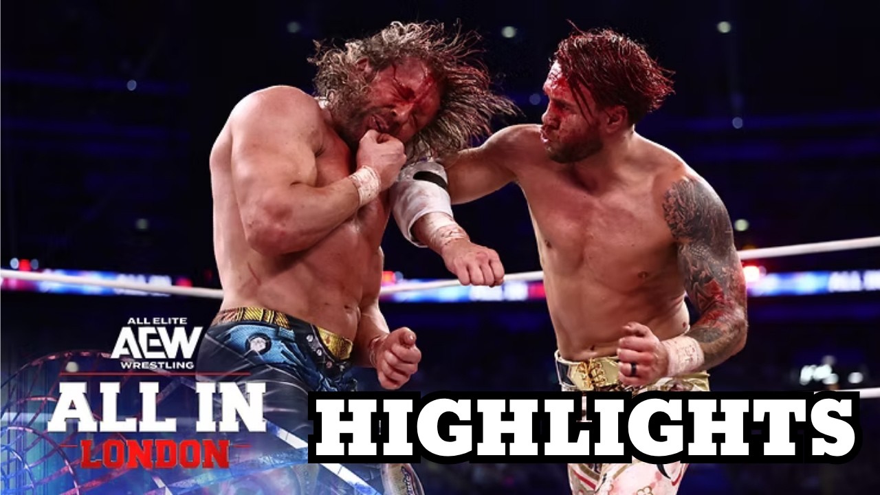 AEW All in 2026 Highlights background