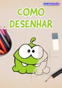 Como desenhar - lições com Om Nom poster
