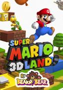 Beard Bear - Super Mario 3D Land poster