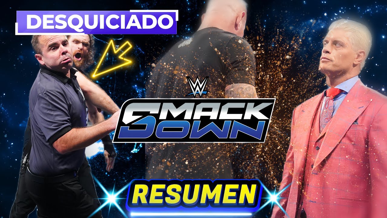 WWE SMACKDOWN (28-08-26) REVIEW background