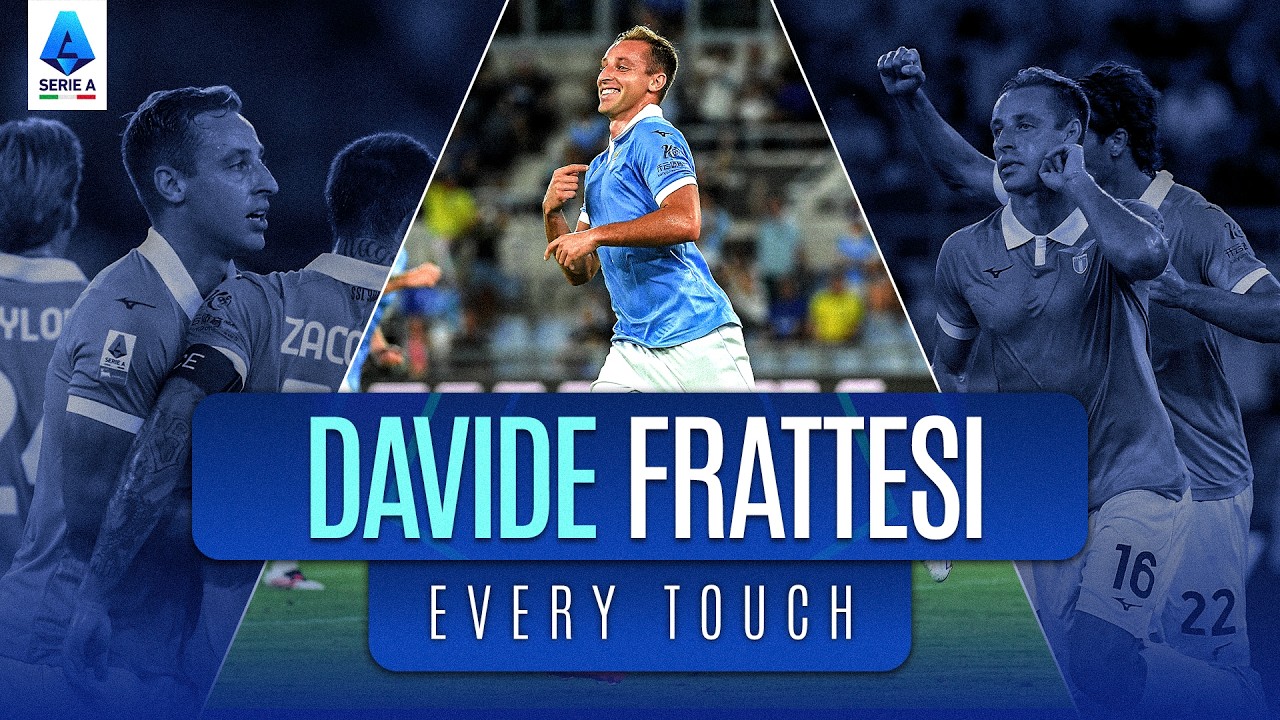 🤩 Frattesi scores AGAIN! | Every Touch | Serie A Enilive 2026/27 background