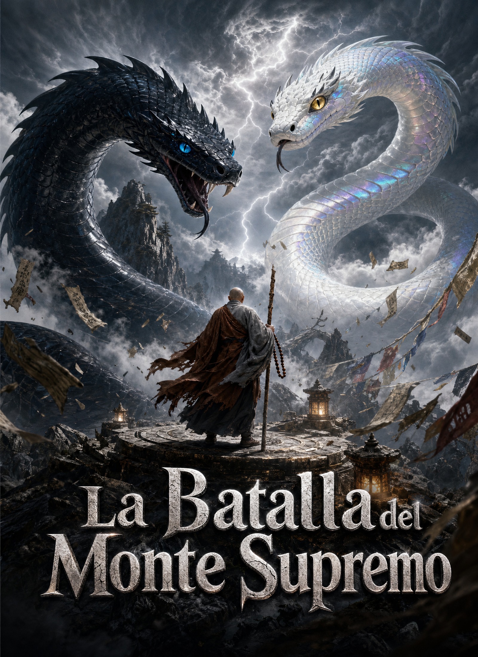 La Batalla del Monte Supremo poster
